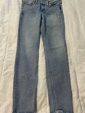 Silver Jeans Women's Light Grey Skinny Jeans